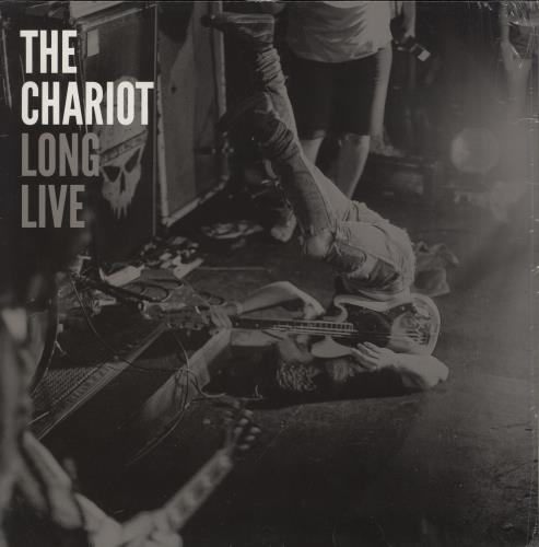 The Chariot Long Live - White Vinyl vinyl LP album (LP record) UK 31TLPLO779764