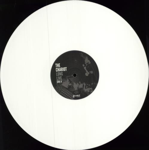 The Chariot Long Live - White Vinyl vinyl LP album (LP record) UK 31TLPLO779764