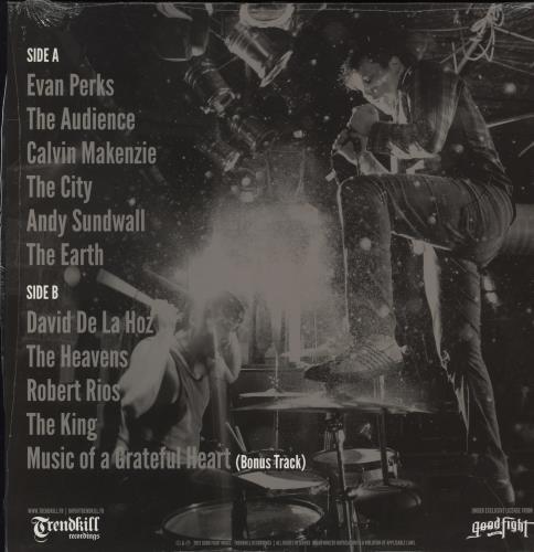 The Chariot Long Live - White Vinyl vinyl LP album (LP record) UK 31TLPLO779764