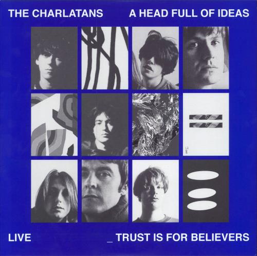 The Charlatans [UK] A Head Full Of Ideas - Indie Exclusive Opaque Vinyl 3-LP vinyl record set (Triple LP Album) UK CHA3LAH787552