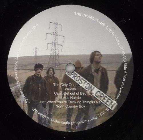 The Charlatans [UK] A Head Full Of Ideas 2-LP vinyl record set (Double LP Album) UK CHA2LAH874690
