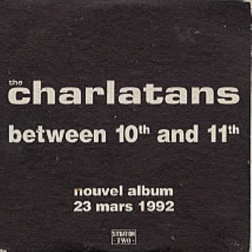 The Charlatans [UK] Between 10th & 11th CD album (CDLP) French CHACDBE114254
