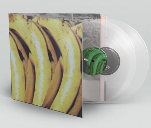 The Charlatans [UK] Between 10th And 11th + Isolation - Clear Vinyl 2-LP vinyl record set (Double LP Album) UK CHA2LBE748167