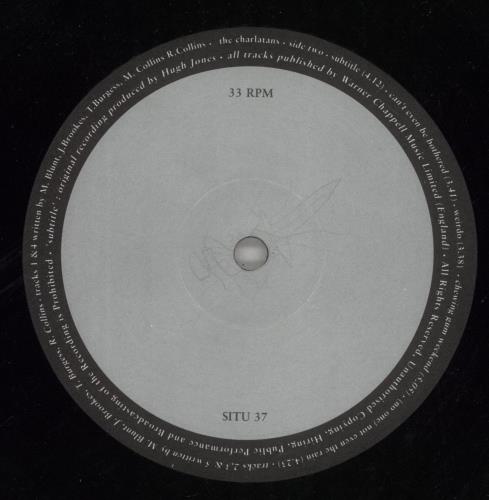 The Charlatans [UK] Between 10th And 11th - EX vinyl LP album (LP record) UK CHALPBE773271