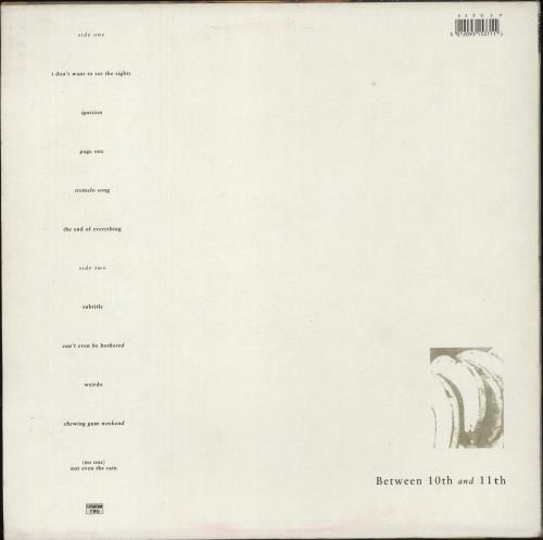 The Charlatans [UK] Between 10th And 11th - EX vinyl LP album (LP record) UK CHALPBE773271