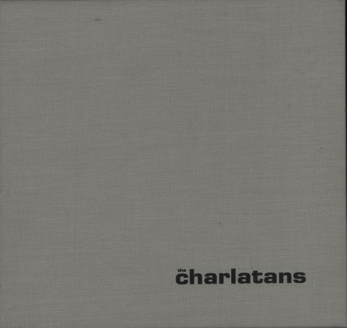 The Charlatans [UK] Between 10th And 11th - Grey Box box set UK CHABXBE88956