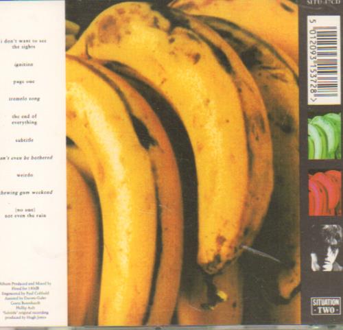 The Charlatans [UK] Between 10th And 11th CD album (CDLP) UK CHACDBE214798