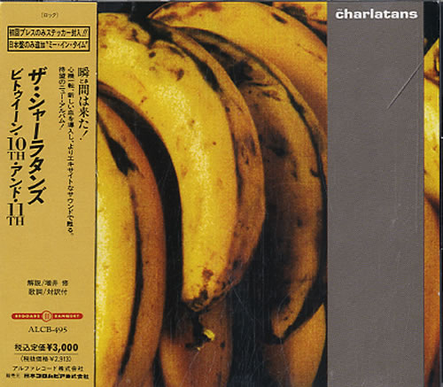 The Charlatans [UK] Between 10th And 11th CD album (CDLP) Japanese CHACDBE02175