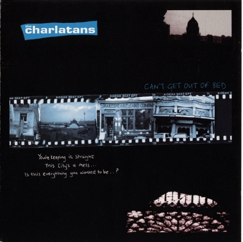 The Charlatans [UK] Can't Get Out Of Bed CD single (CD5 / 5") UK CHAC5CA103325
