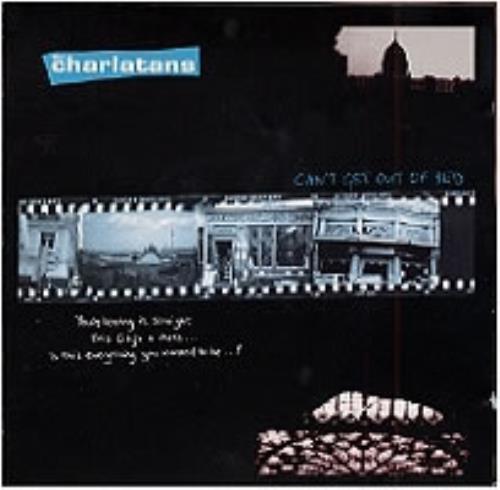 The Charlatans [UK] Can't Get Out Of Bed CD single (CD5 / 5") French CHAC5CA175552