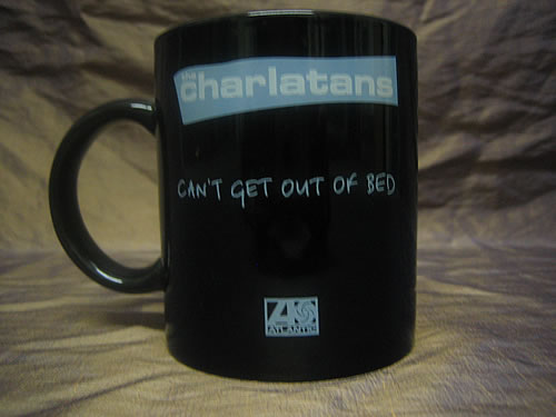 The Charlatans [UK] Can't Get Out Of Bed memorabilia US CHAMMCA347103
