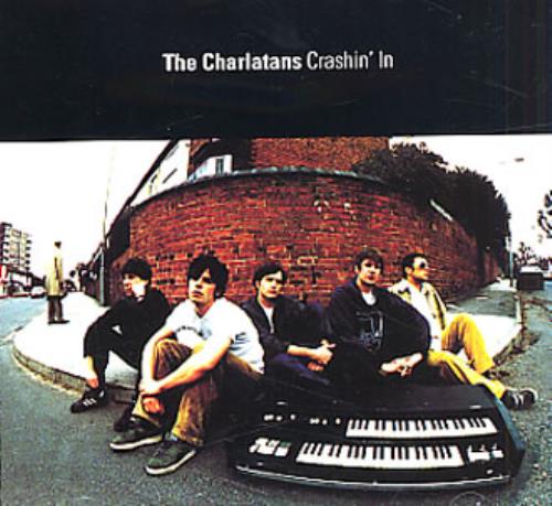 The Charlatans [UK] Crashin' In CD single (CD5 / 5") UK CHAC5CR178807