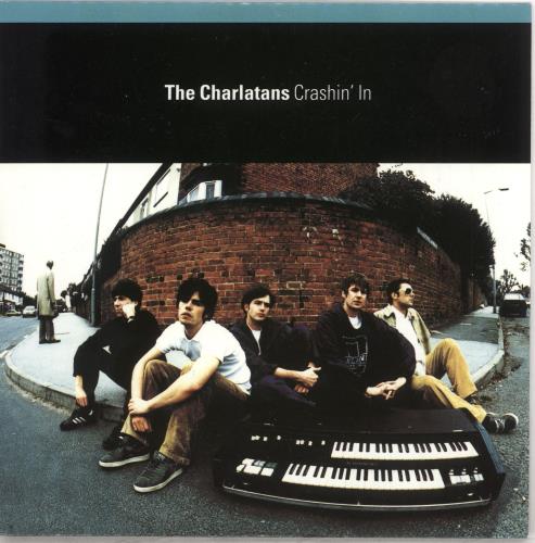 The Charlatans [UK] Crashin' In 7" vinyl single (7 inch record / 45) UK CHA07CR658295