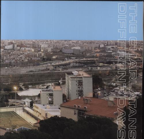 The Charlatans [UK] Different Days - White vinyl vinyl LP album (LP record) UK CHALPDI825409