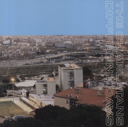 The Charlatans [UK] Different Days vinyl LP album (LP record) UK CHALPDI839234