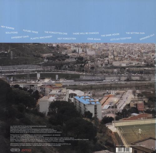 The Charlatans [UK] Different Days vinyl LP album (LP record) UK CHALPDI839234