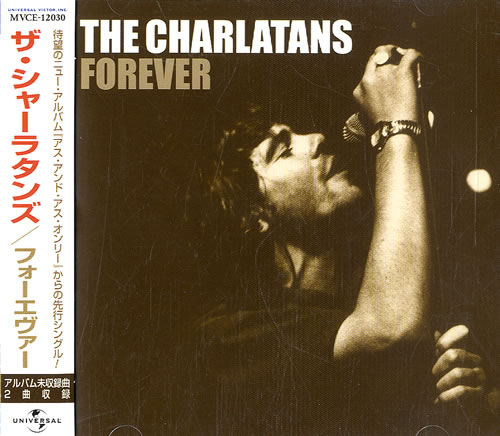 The Charlatans [UK] Forever CD single (CD5 / 5") Japanese CHAC5FO151643