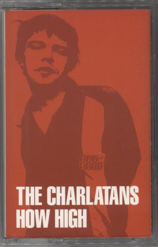 The Charlatans [UK] How High cassette single UK CHACSHO273639