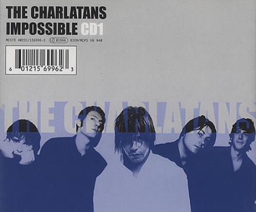 The Charlatans [UK] Impossible - CD1 CD single (CD5 / 5") UK CHAC5IM210751