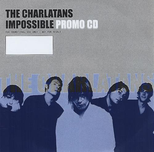 The Charlatans [UK] Impossible CD-R acetate UK CHACRIM156688