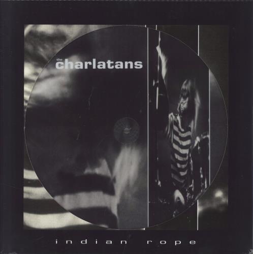 The Charlatans [UK] Indian Rope - RSD - Sealed 12" vinyl picture disc (12 inch picture record) UK CHA2PIN838592
