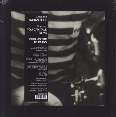 The Charlatans [UK] Indian Rope - RSD - Sealed 12" vinyl picture disc (12 inch picture record) UK CHA2PIN838592