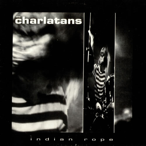 The Charlatans [UK] Indian Rope 12" vinyl single (12 inch record / Maxi-single) UK CHA12IN116686