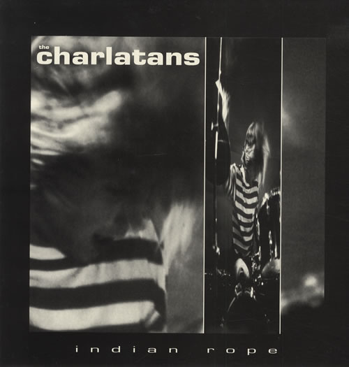 The Charlatans [UK] Indian Rope 12" vinyl single (12 inch record / Maxi-single) UK CHA12IN70295
