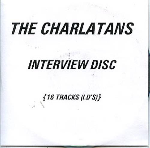 The Charlatans [UK] Interview Disc CD-R acetate UK CHACRIN175191