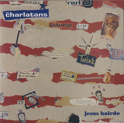 The Charlatans [UK] Jesus Hairdo 2-CD single set (Double CD single) UK CHA2SJE459634