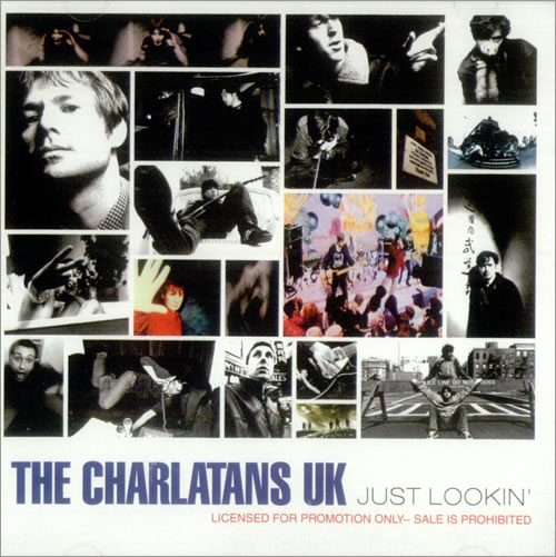 The Charlatans [UK] Just Lookin' CD single (CD5 / 5") US CHAC5JU108232