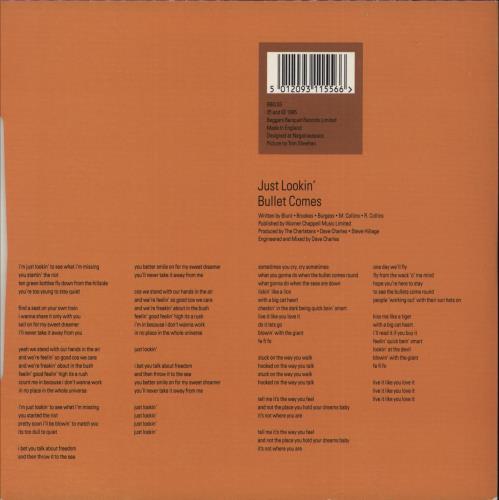 The Charlatans [UK] Just Lookin' 7" vinyl single (7 inch record / 45) UK CHA07JU183631