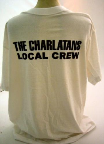 The Charlatans [UK] Local Crew t-shirt UK CHATSLO374057