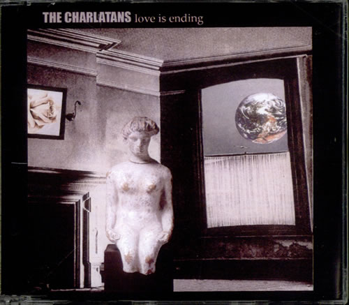 The Charlatans [UK] Love Is Ending CD-R acetate UK CHACRLO535156