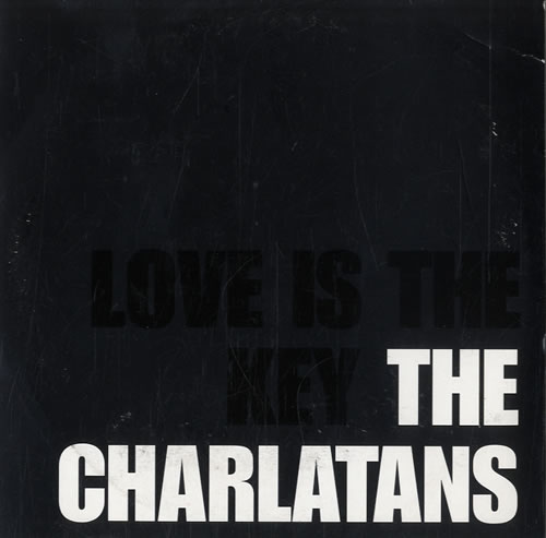 The Charlatans [UK] Love Is The Key CD single (CD5 / 5") UK CHAC5LO192233