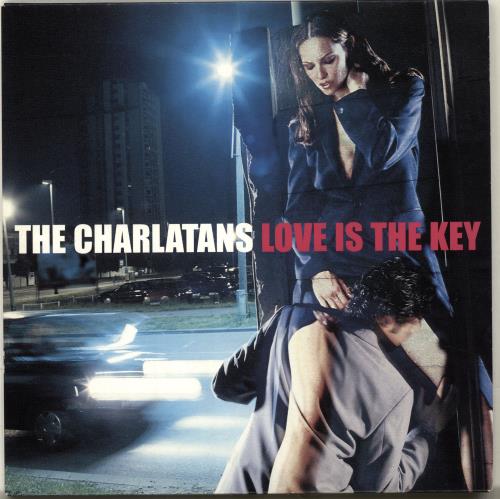 The Charlatans [UK] Love Is The Key 7" vinyl single (7 inch record / 45) UK CHA07LO195123