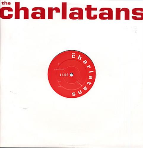 The Charlatans [UK] Me In Time 12" vinyl single (12 inch record / Maxi-single) UK CHA12ME116684