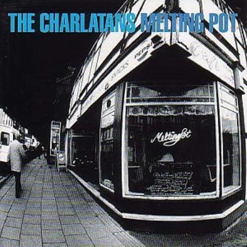 The Charlatans [UK] Melting Pot 2-LP vinyl record set (Double LP Album) UK CHA2LME106918