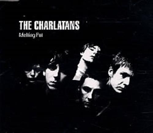 The Charlatans [UK] Melting Pot CD album (CDLP) UK CHACDME63789