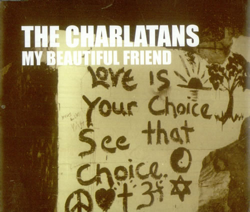 The Charlatans [UK] My Beautiful Friend 2-CD single set (Double CD single) UK CHA2SMY148366