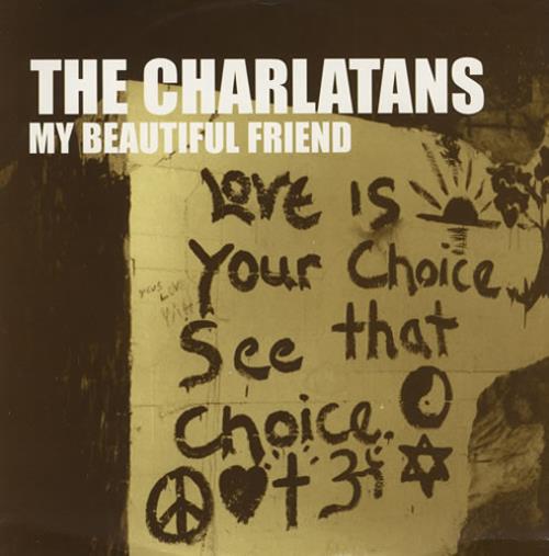 The Charlatans [UK] My Beautiful Friend 12" vinyl single (12 inch record / Maxi-single) UK CHA12MY148561
