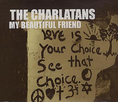 The Charlatans [UK] My Beautiful Friend CD single (CD5 / 5") US CHAC5MY152834