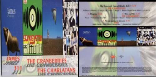 The Charlatans [UK] My Beautiful Friend CD single (CD5 / 5") Mexican CHAC5MY153174