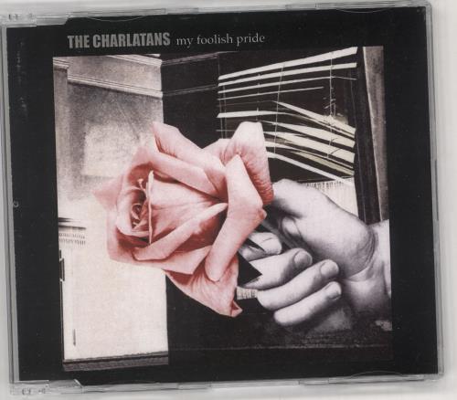 The Charlatans [UK] My Foolish Pride CD-R acetate UK CHACRMY535027