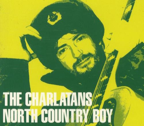 The Charlatans [UK] North Country Boy CD single (CD5 / 5") UK CHAC5NO279895