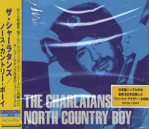 The Charlatans [UK] North Country Boy CD single (CD5 / 5") Japanese CHAC5NO80031