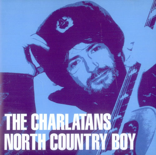 The Charlatans [UK] North Country Boy CD single (CD5 / 5") UK CHAC5NO91923