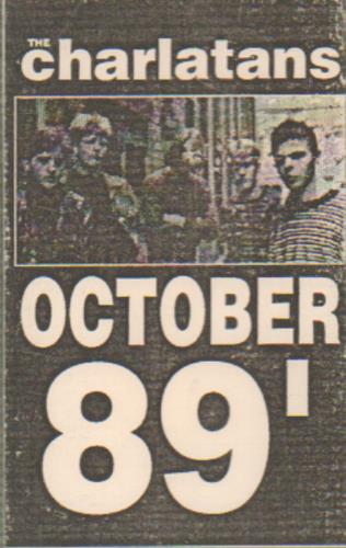 The Charlatans [UK] October 89' Demos cassette album UK CHACLOC658286