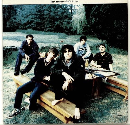 The Charlatans [UK] One To Another 7" vinyl single (7 inch record / 45) UK CHA07ON105190