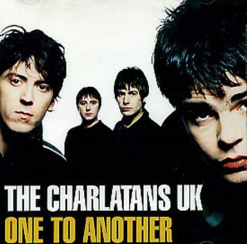 The Charlatans [UK] One To Another CD single (CD5 / 5") US CHAC5ON90617